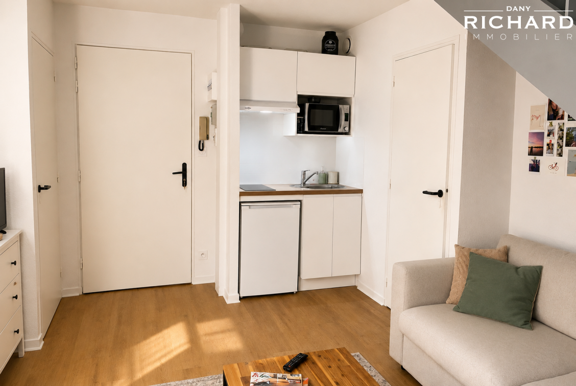 Flat Rue du Pré Botté in Rennes