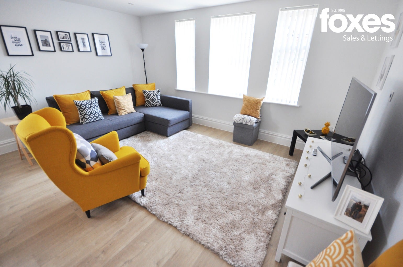 Flat Knyveton Road in Bournemouth
