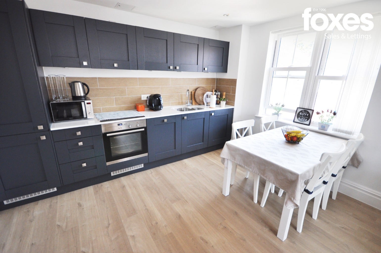 Flat Knyveton Road in Bournemouth