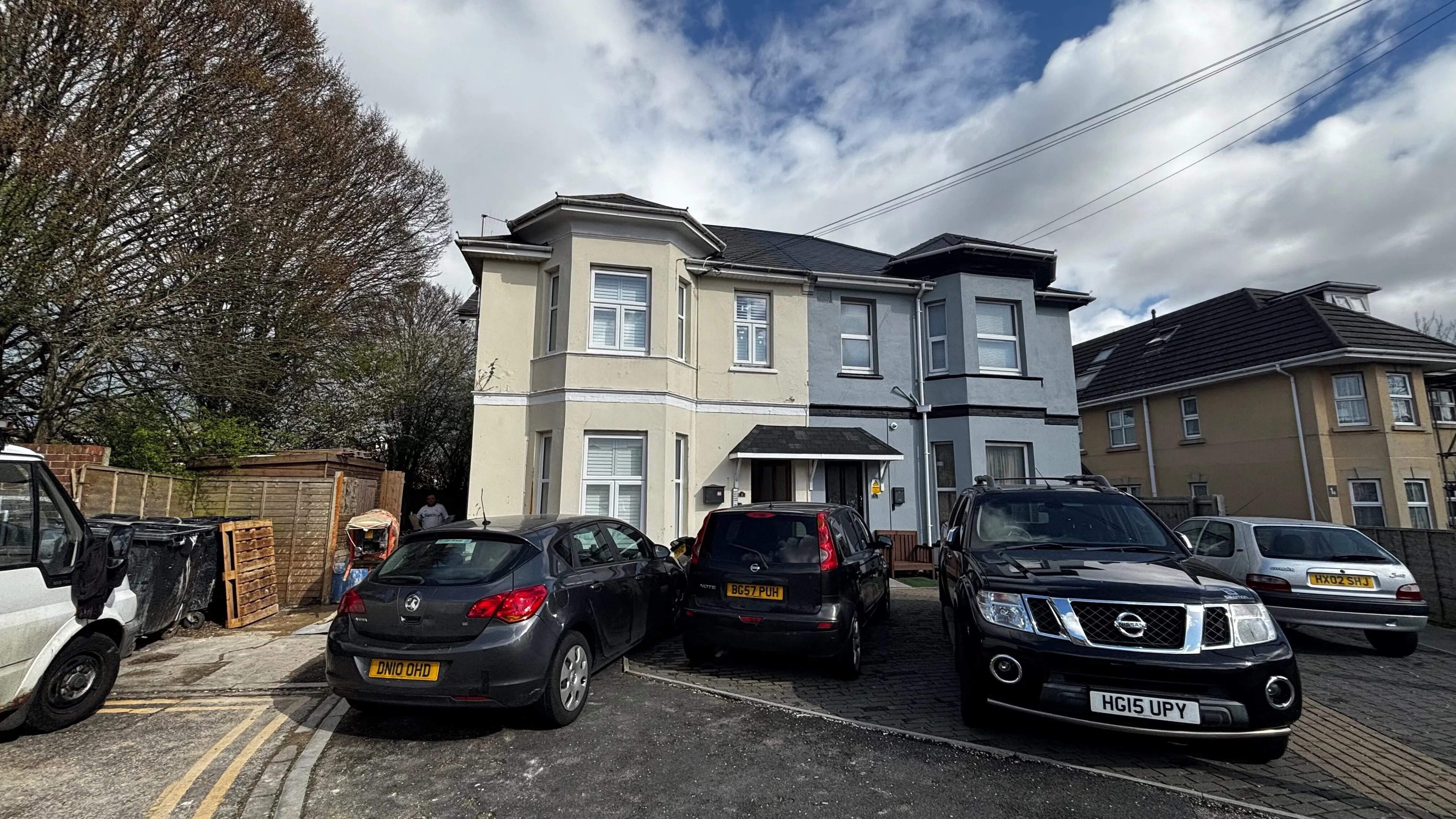 Flat Methuen Close in Bournemouth