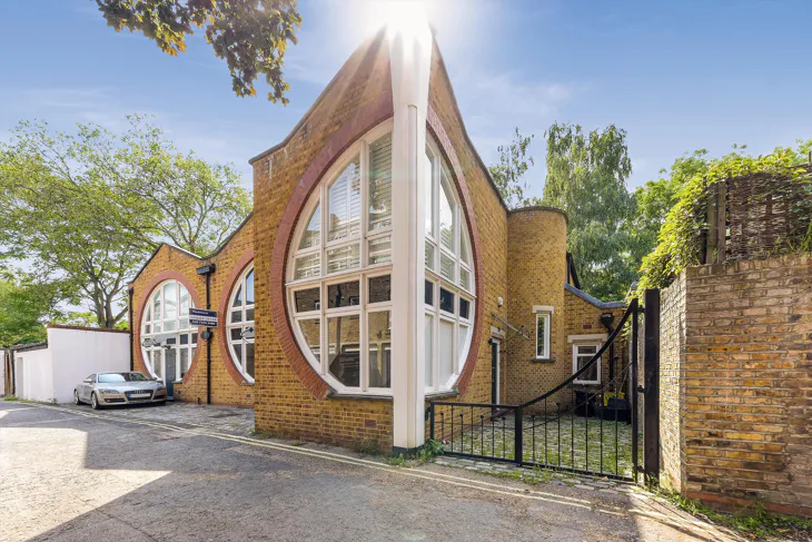 House Barnsbury Street in Greater London