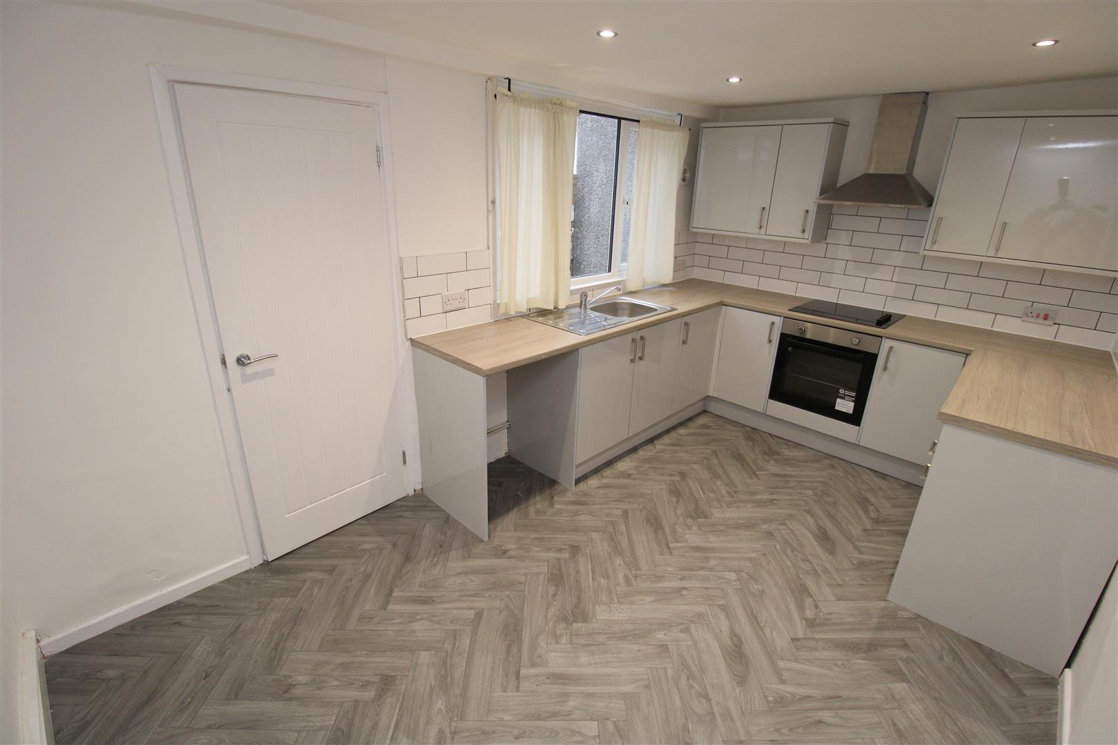 Flat Lower Terrace in Cwm Parc