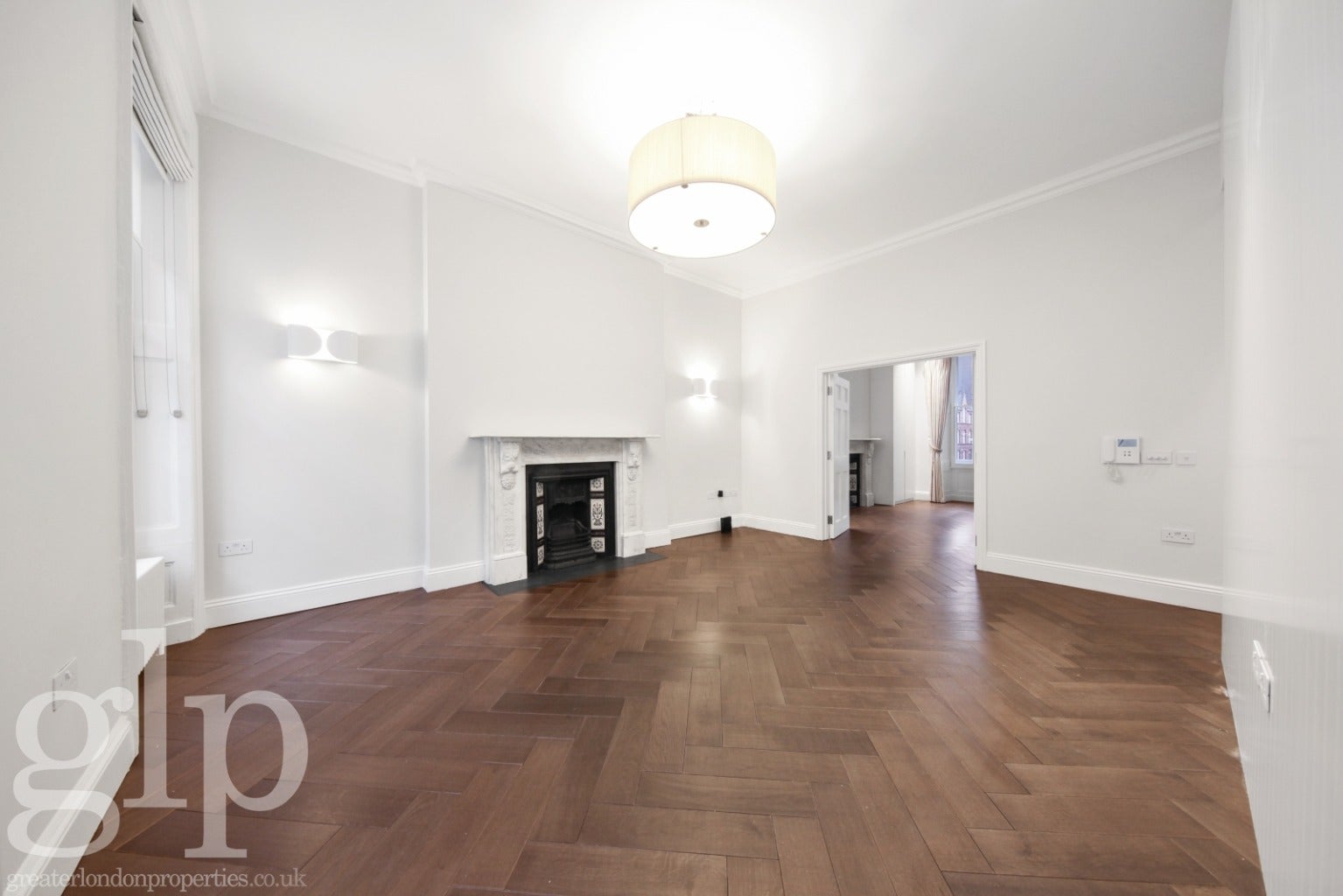 Flat Gower Street in London
