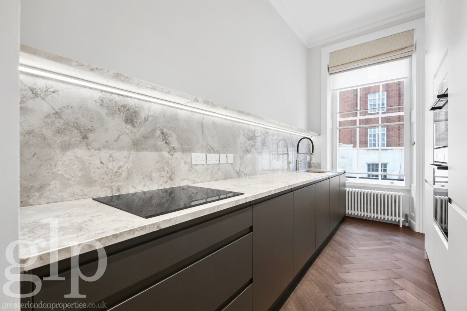 Flat Gower Street in London