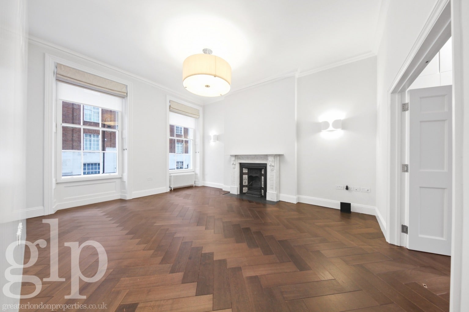 Flat Gower Street in London
