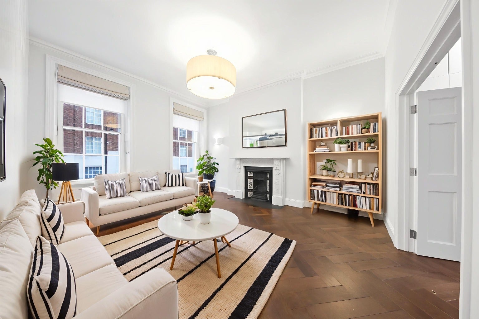 Flat Gower Street in London