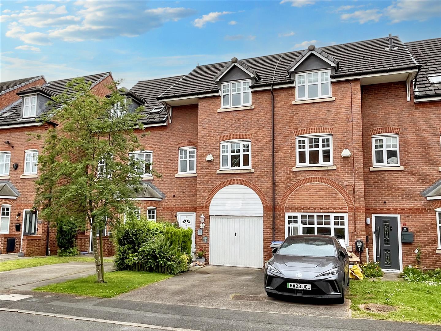 House Riding Close in Trafford