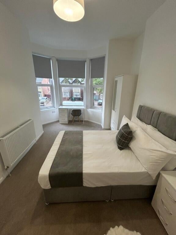 Flat Gregory Boulevard in Nottingham