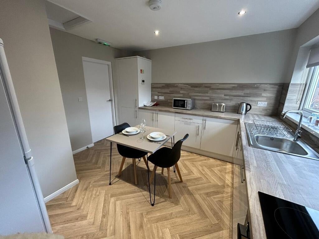 Flat Gregory Boulevard in Nottingham