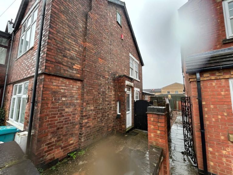 House Greenfield Street in Nottingham