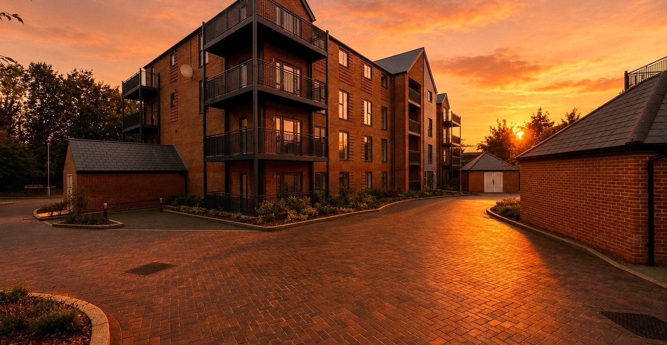 Flat Abbey Wood Road in Tonbridge and Malling