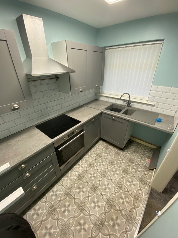 Flat Beech Court in Liverpool