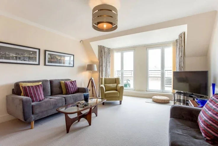 Flat Hopetoun Street in City of Edinburgh