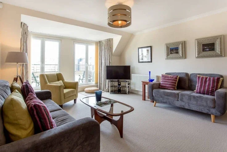 Flat Hopetoun Street in City of Edinburgh