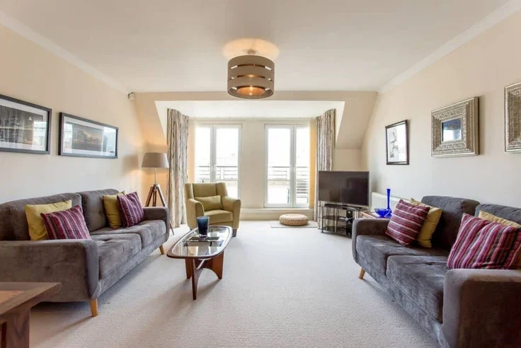 Flat Hopetoun Street in City of Edinburgh