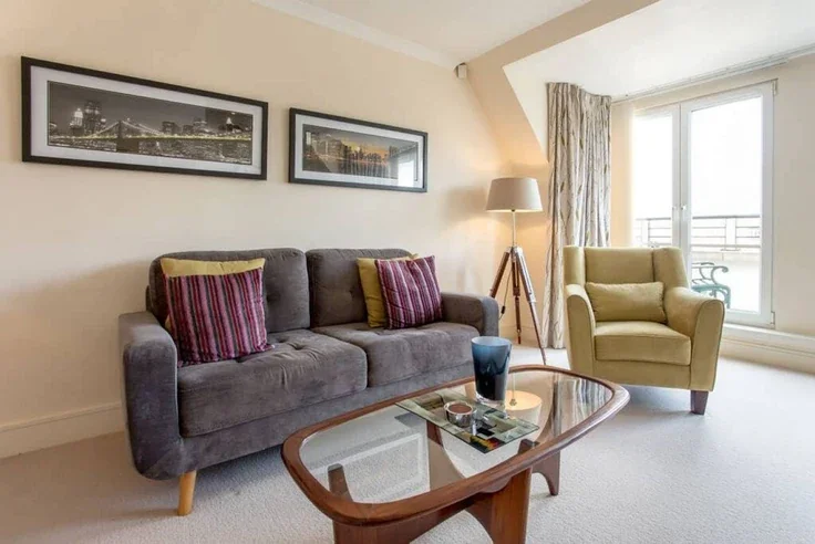 Flat Hopetoun Street in City of Edinburgh