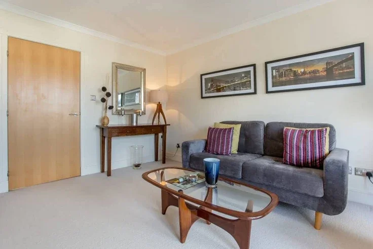 Flat Hopetoun Street in City of Edinburgh