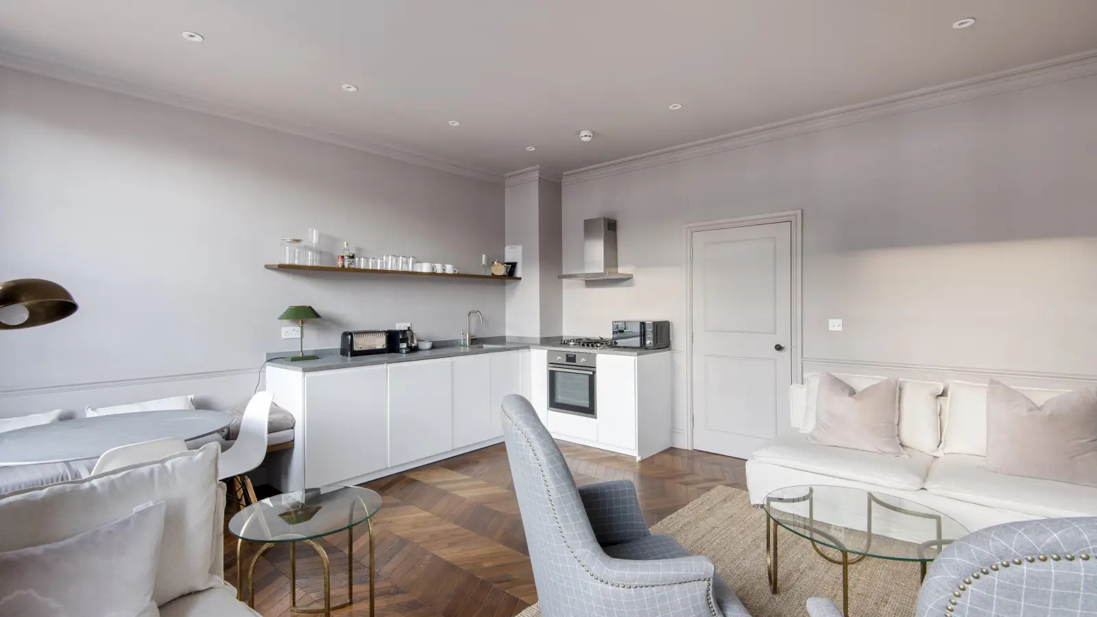 Flat Cleveland Square in City of Westminster