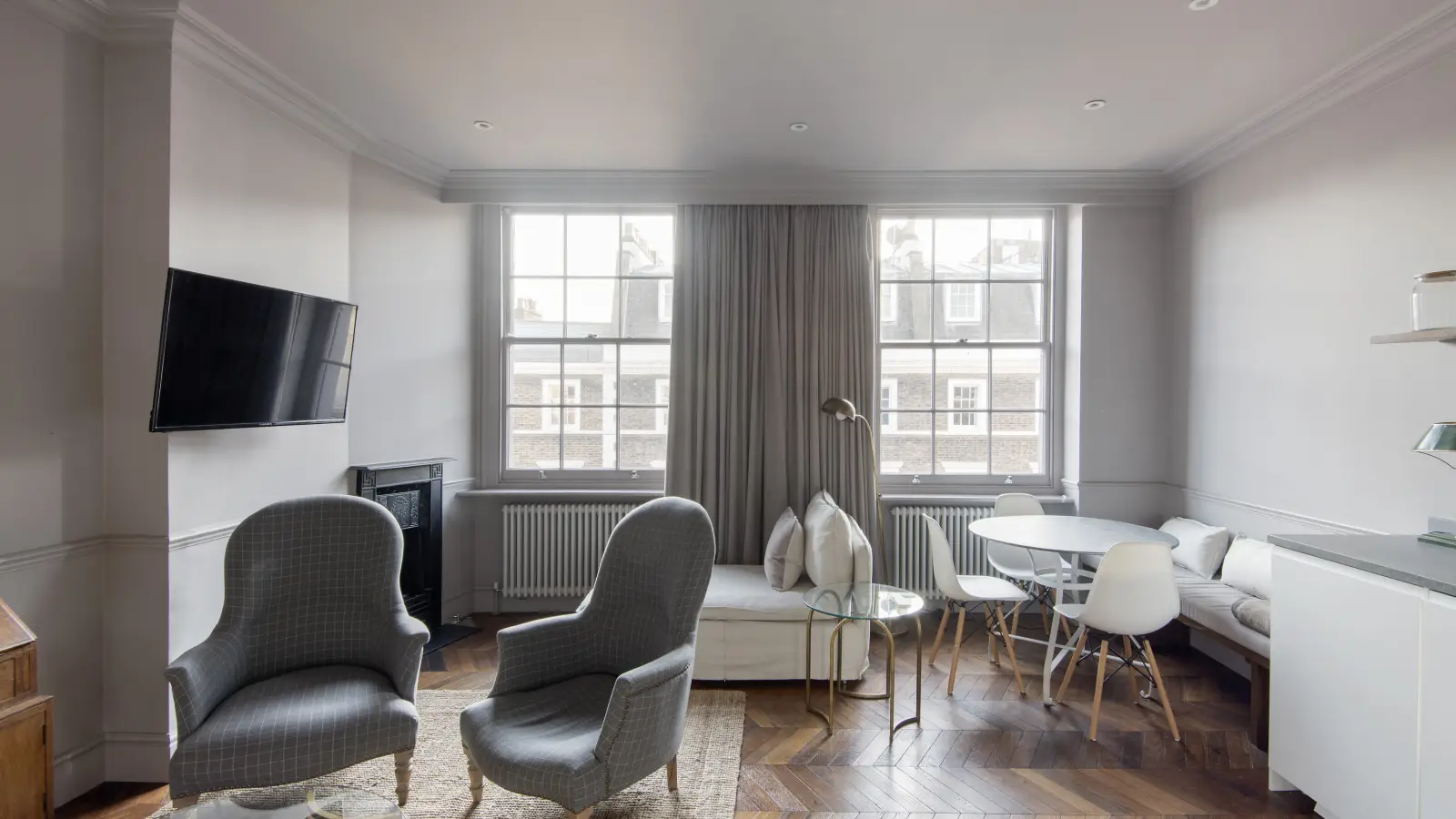 Flat Cleveland Square in City of Westminster