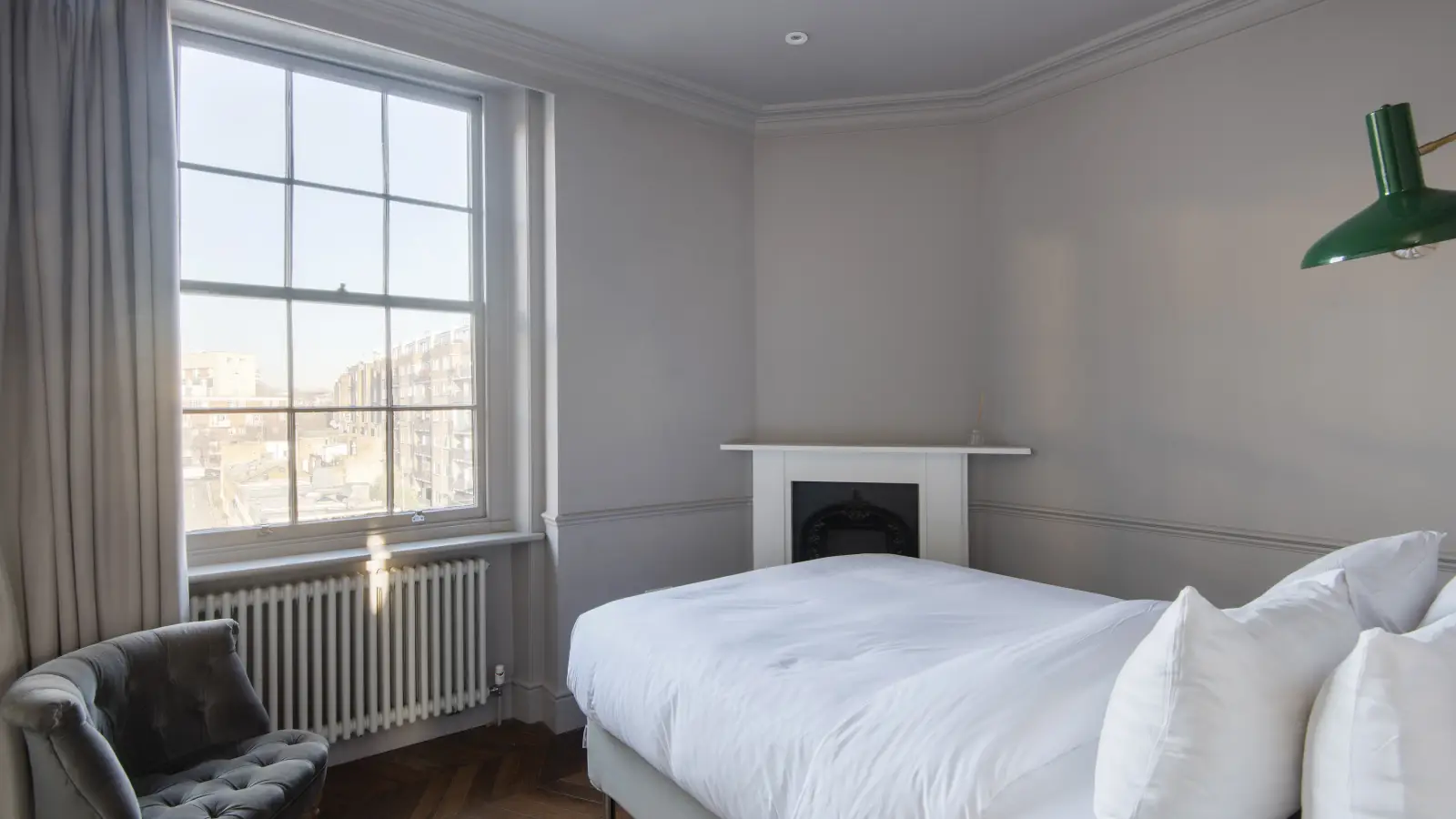 Flat Cleveland Square in City of Westminster