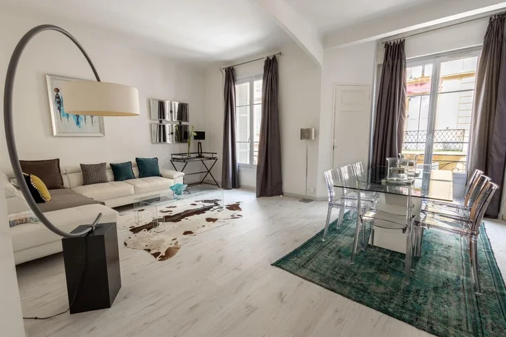 Appartement Rue Hoche à Cannes