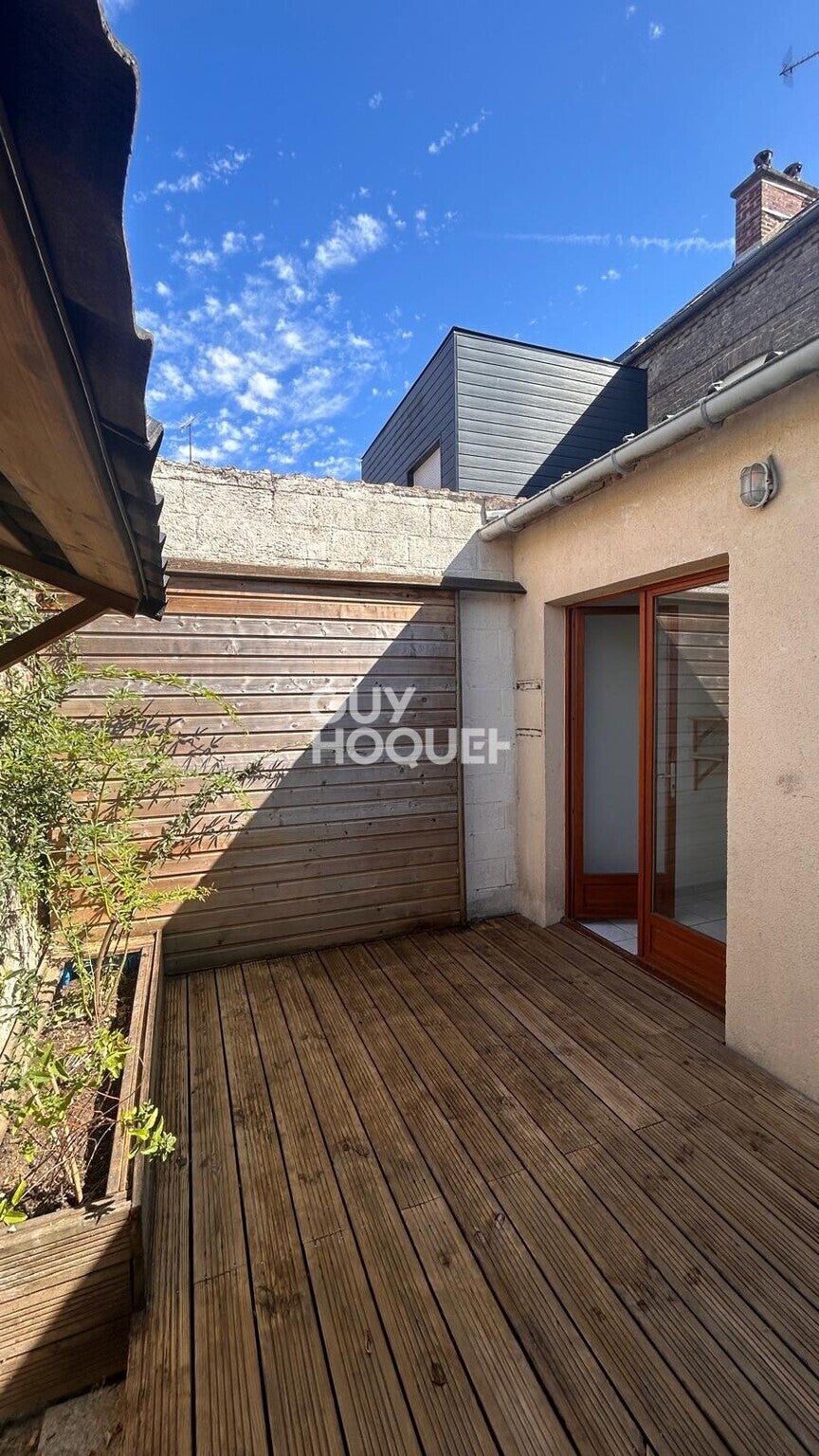 Maison Avenue de l'Hippodrome à Amiens
