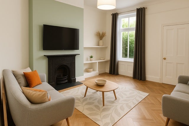 Flat Pershore Road in Birmingham