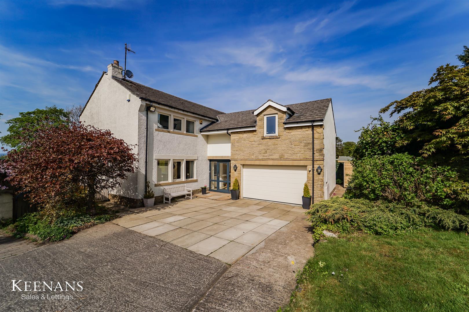 House Back Lane in Ribble Valley