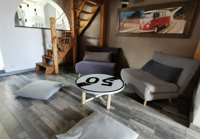House Rue des Treilles in Libourne
