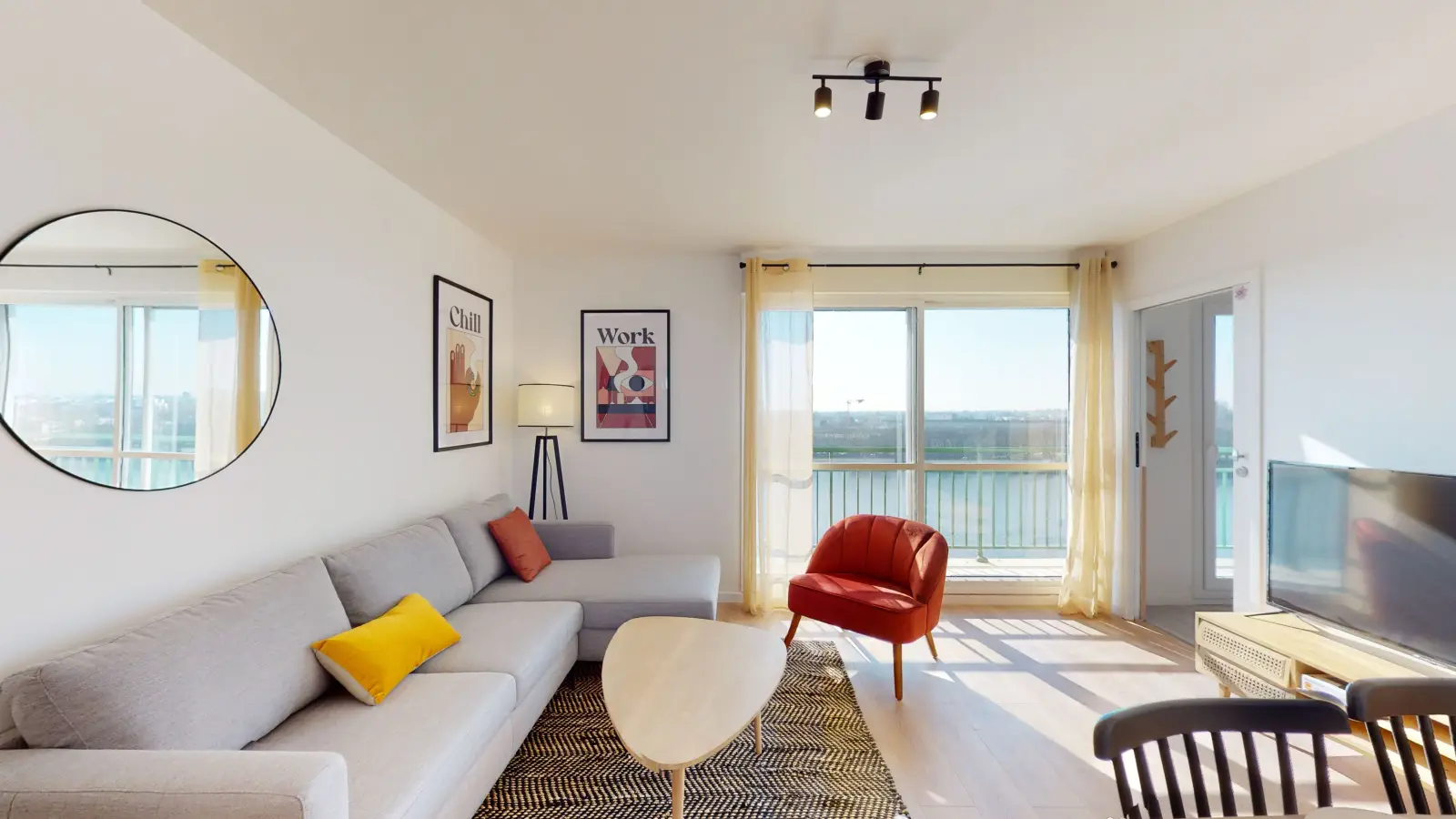 Appartement Boulevard Georges Mandel à Nantes