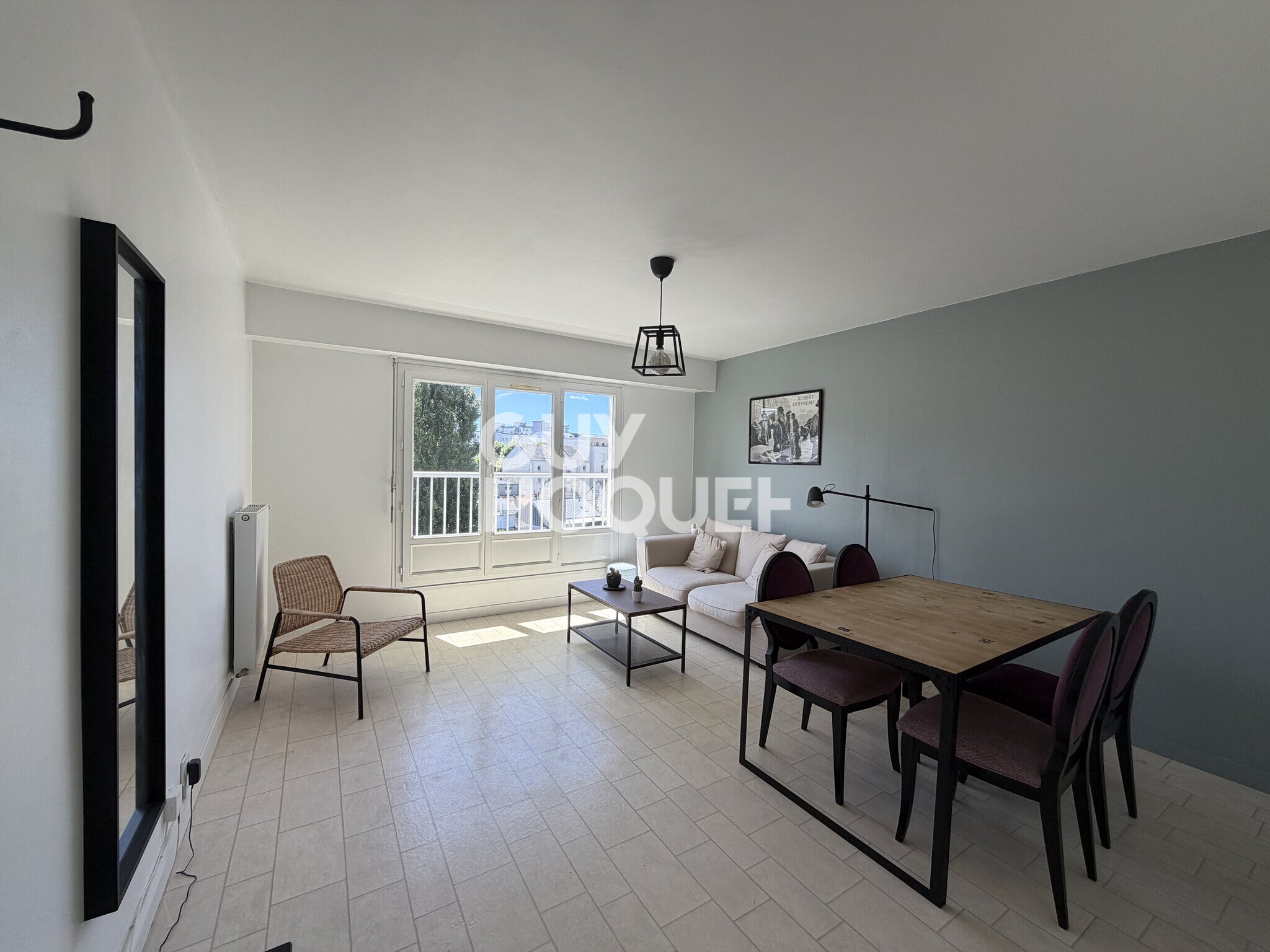 Appartement Promenade Van Iseghem à Nantes