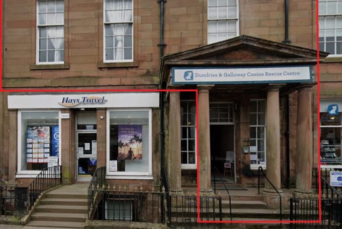 Flat High Street in Annan