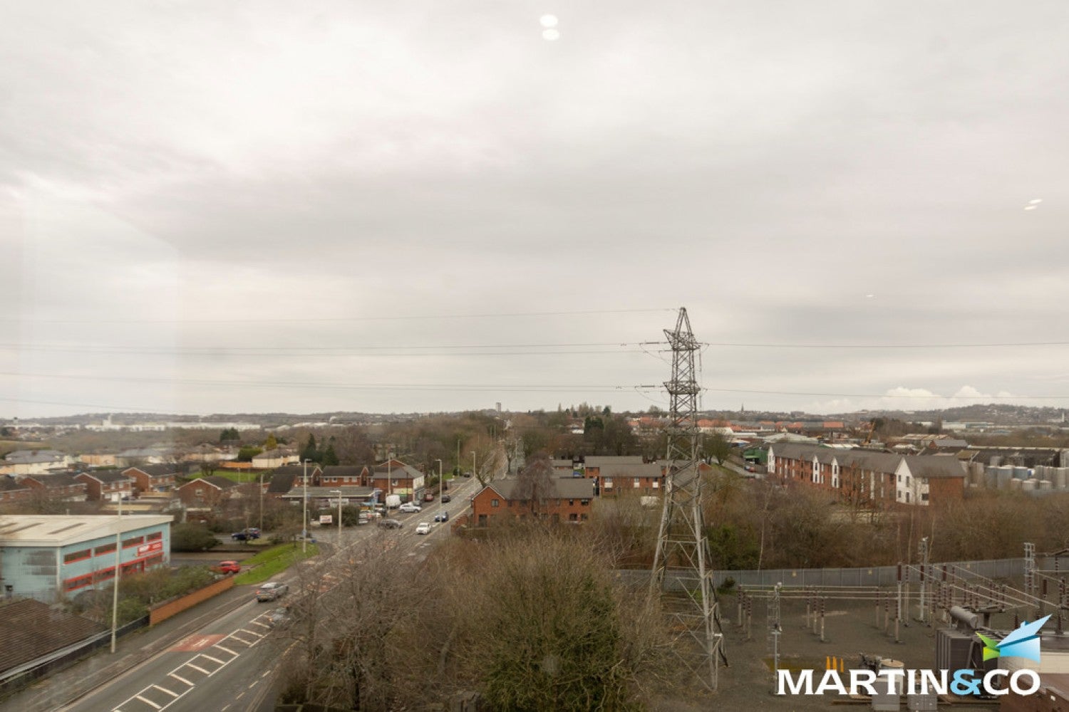 Flat Dudley Road in Brierley Hill