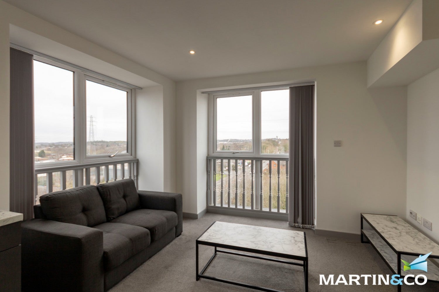 Flat Dudley Road in Brierley Hill