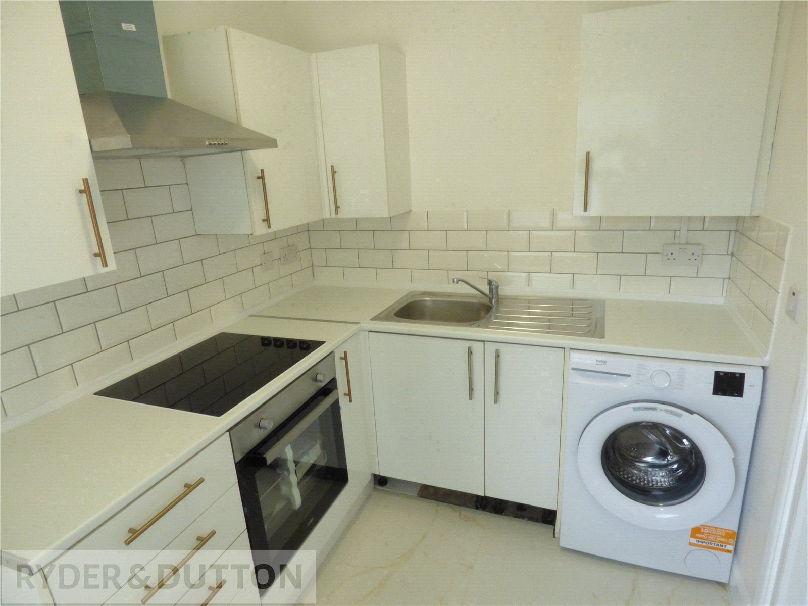 Flat Baguley Crescent in Bury