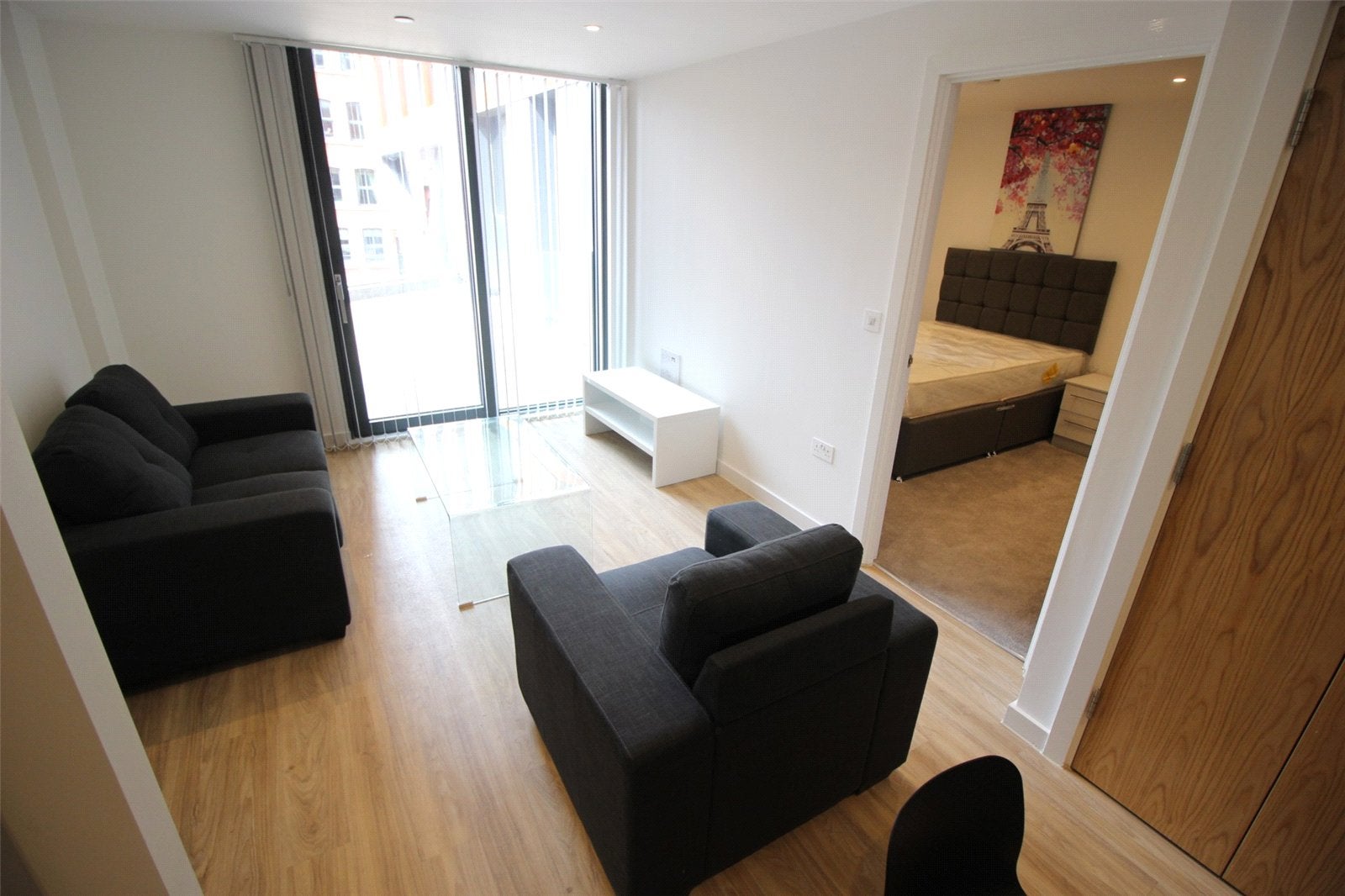 Flat Newton Street in Manchester