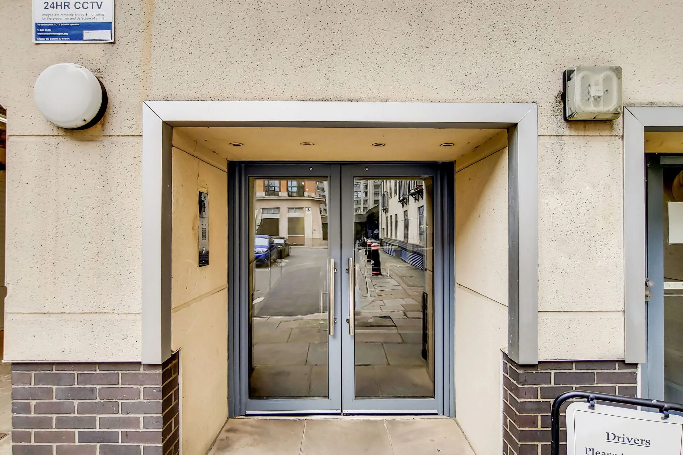 Flat Beech Street in City of London