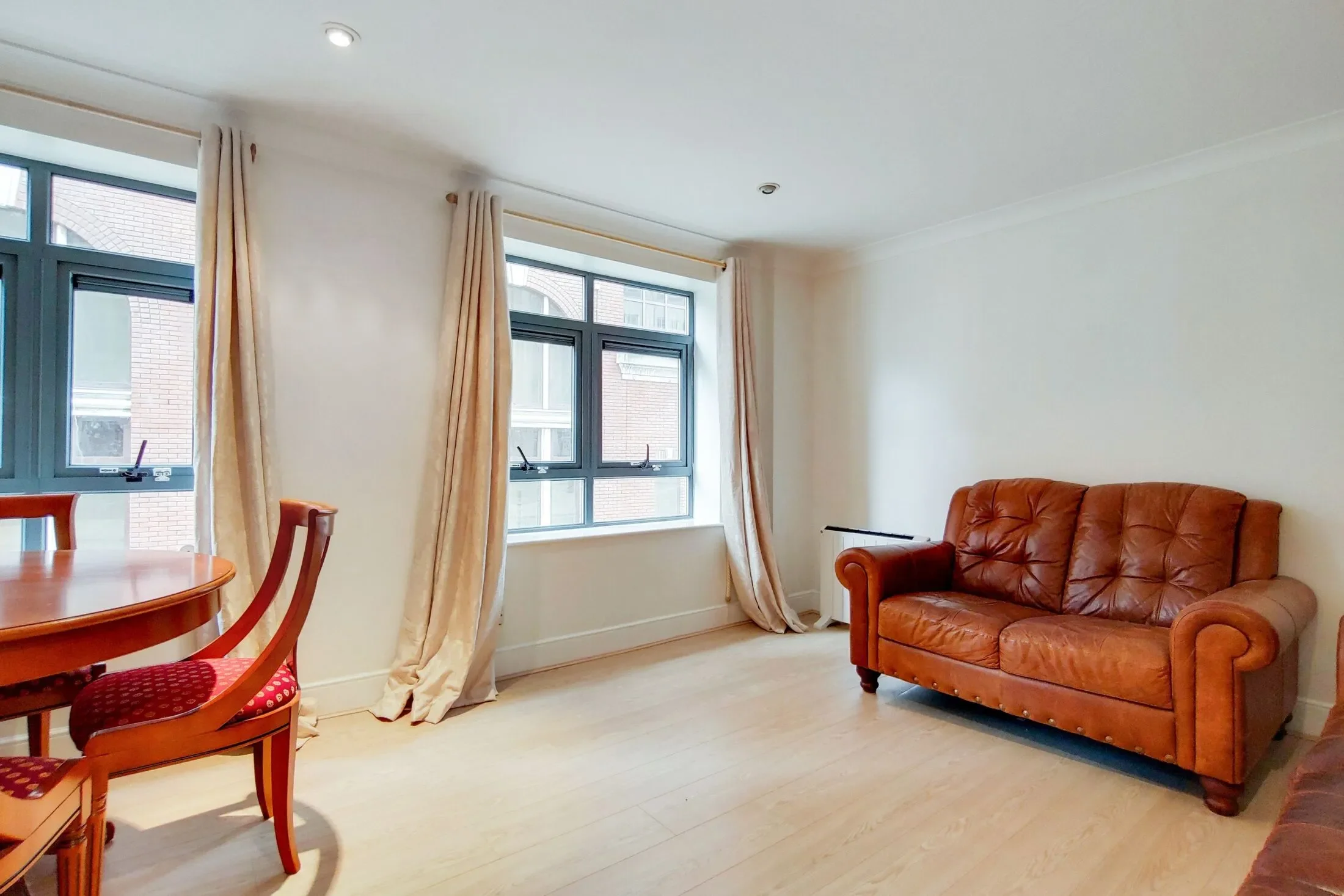 Flat Beech Street in City of London
