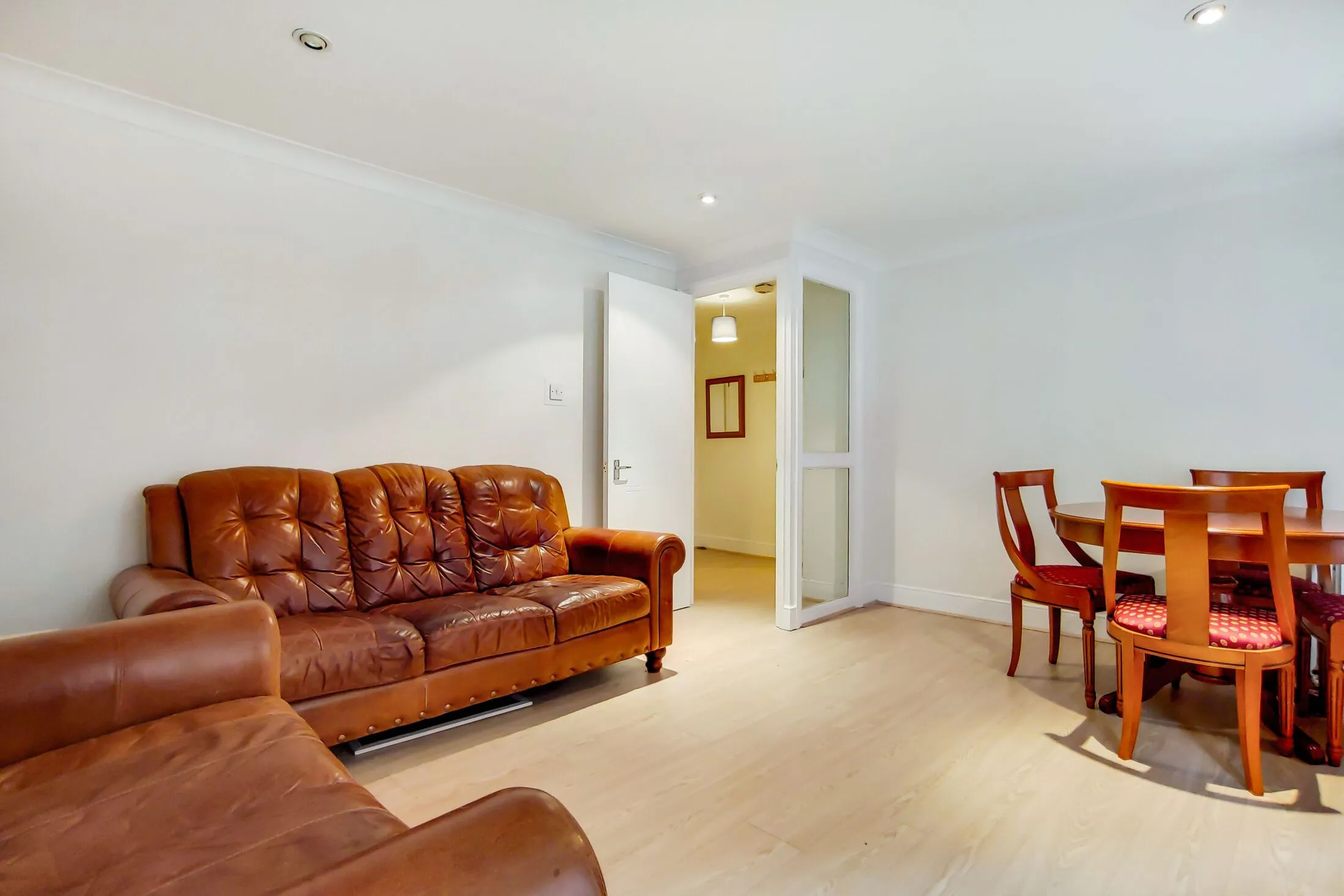 Flat Beech Street in City of London