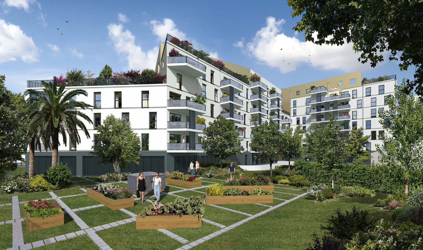 Flat Boulevard Jean-Jacques Bosc in Bègles
