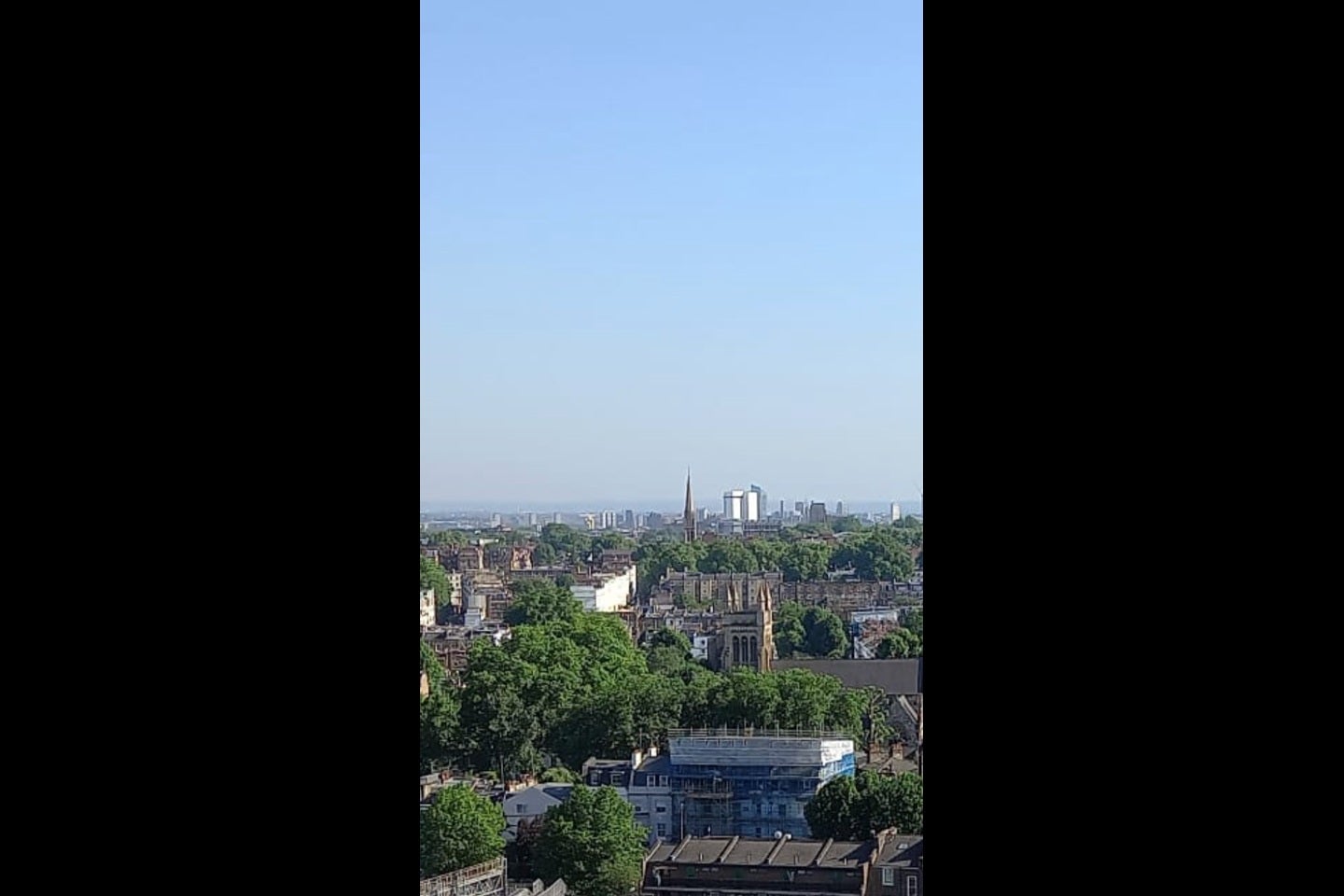 Flat Alfred Road in City of Westminster