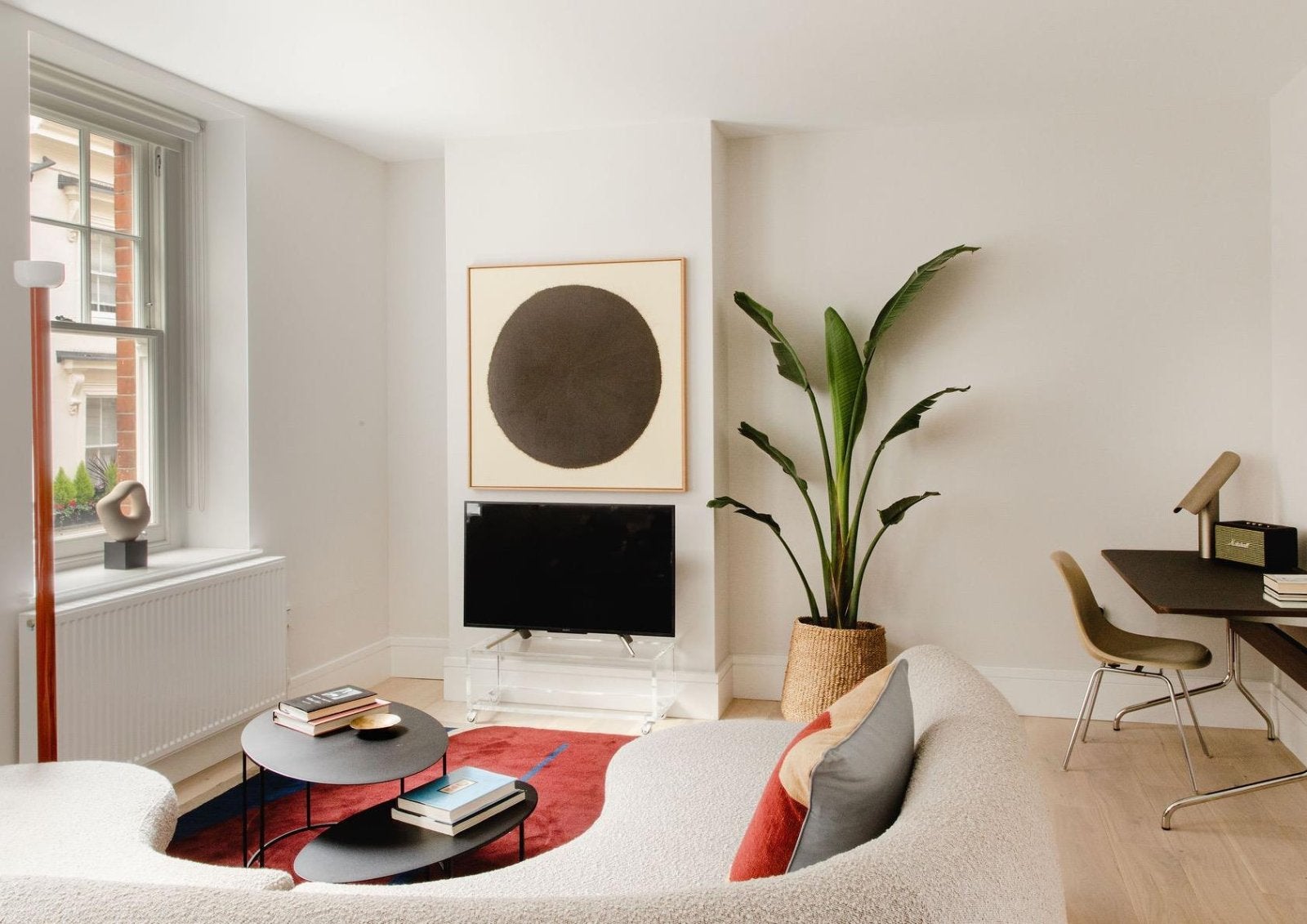 Flat Marylebone Lane in London