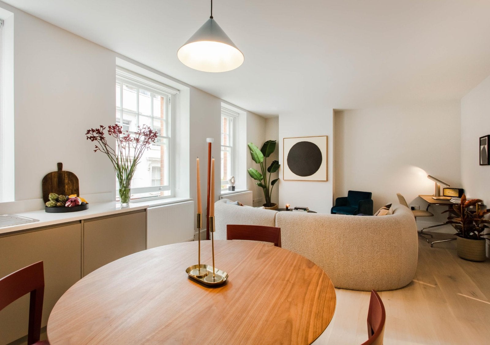 Flat Marylebone Lane in London