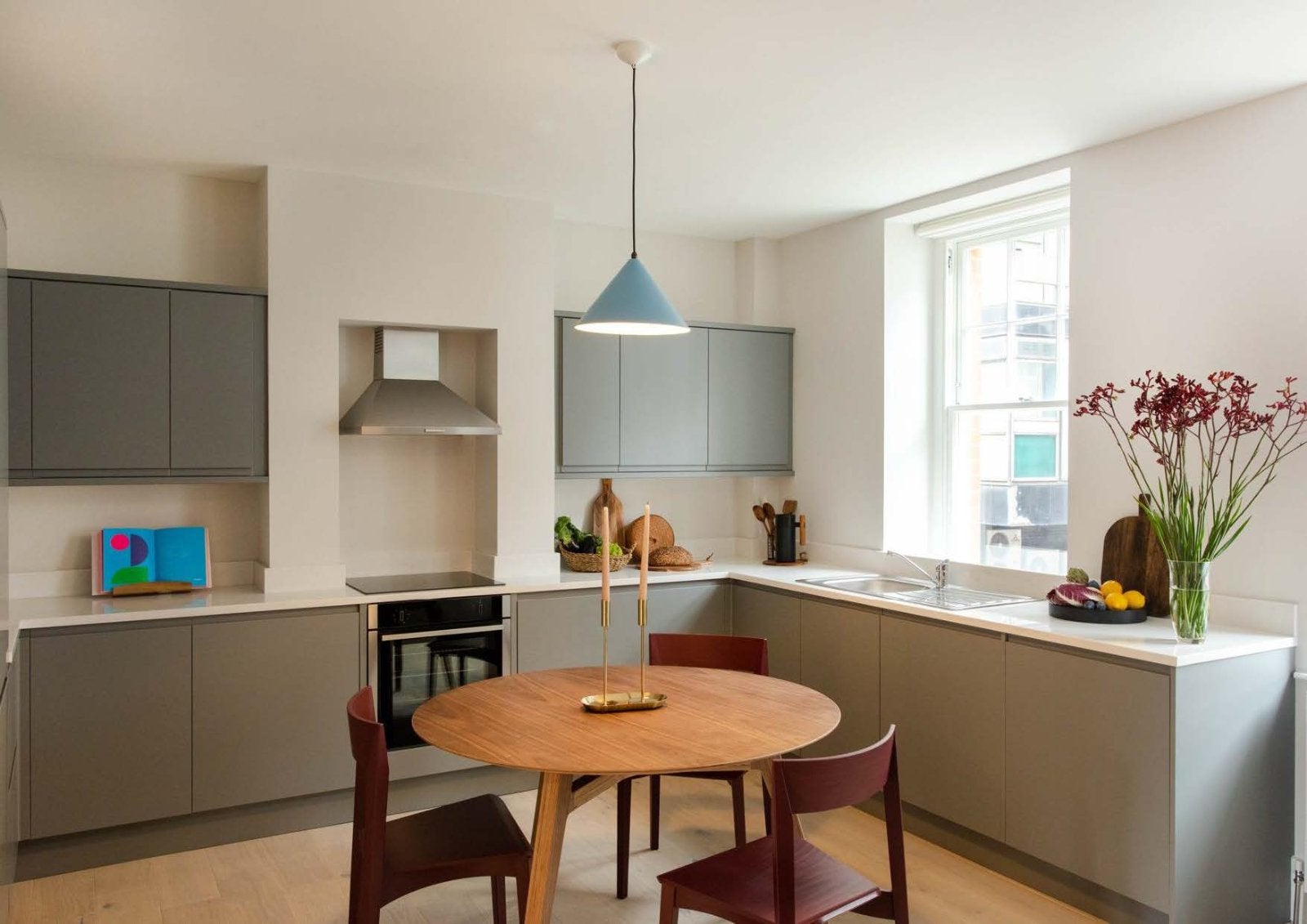 Flat Marylebone Lane in London