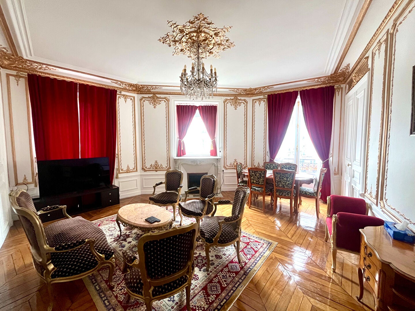 Appartement Rue de Châteaudun à Paris