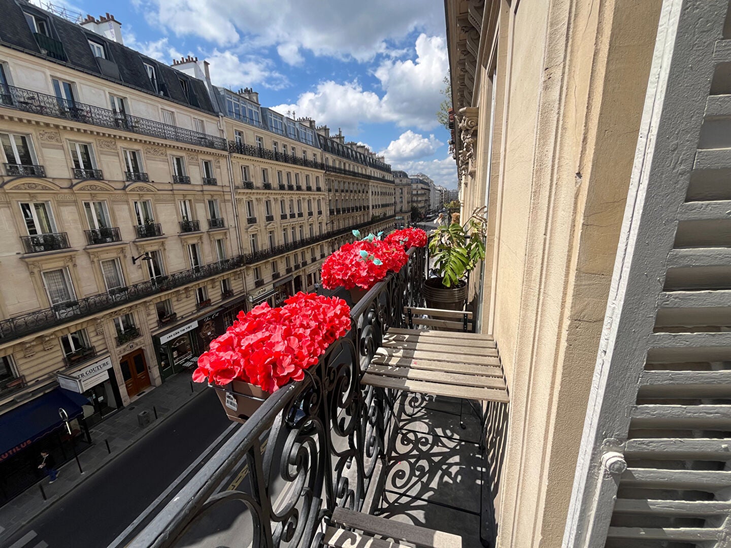 Flat Rue de Châteaudun in Paris
