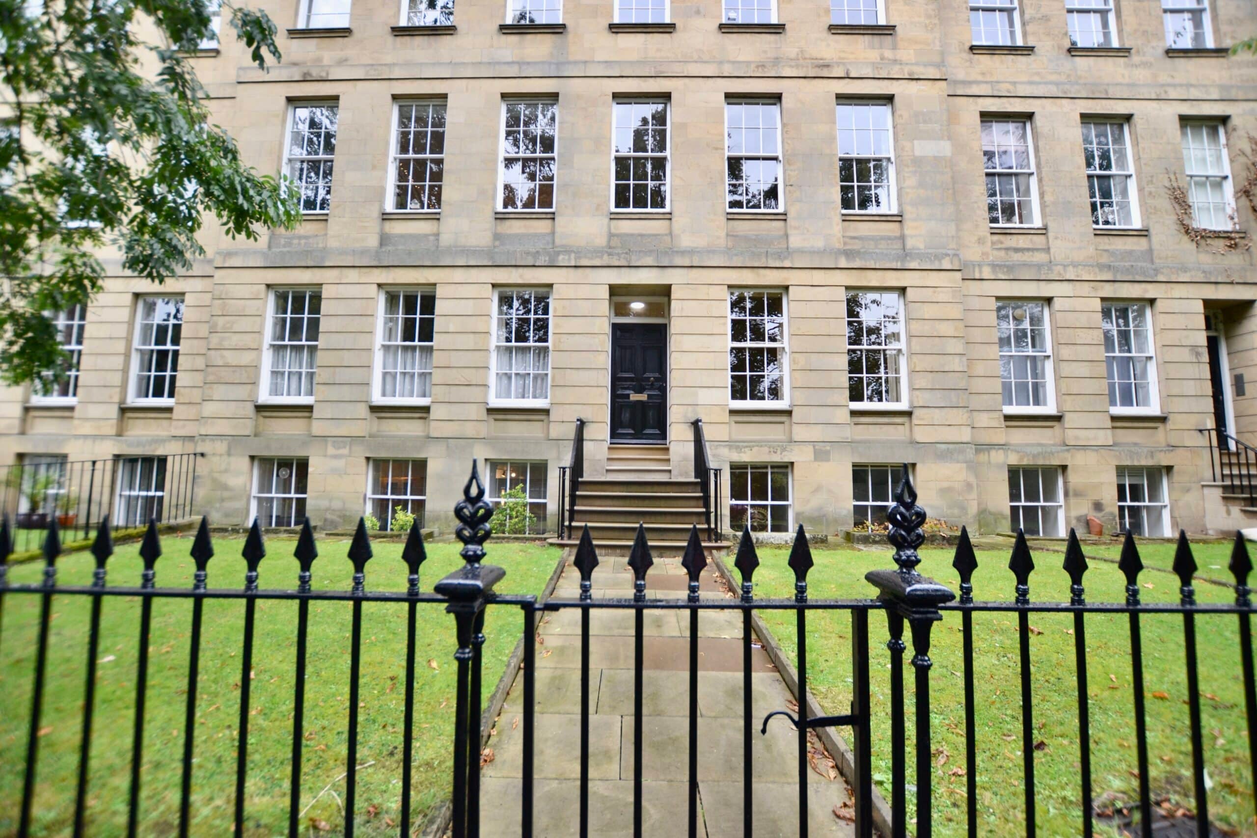 Flat Leazes Terrace in Newcastle upon Tyne