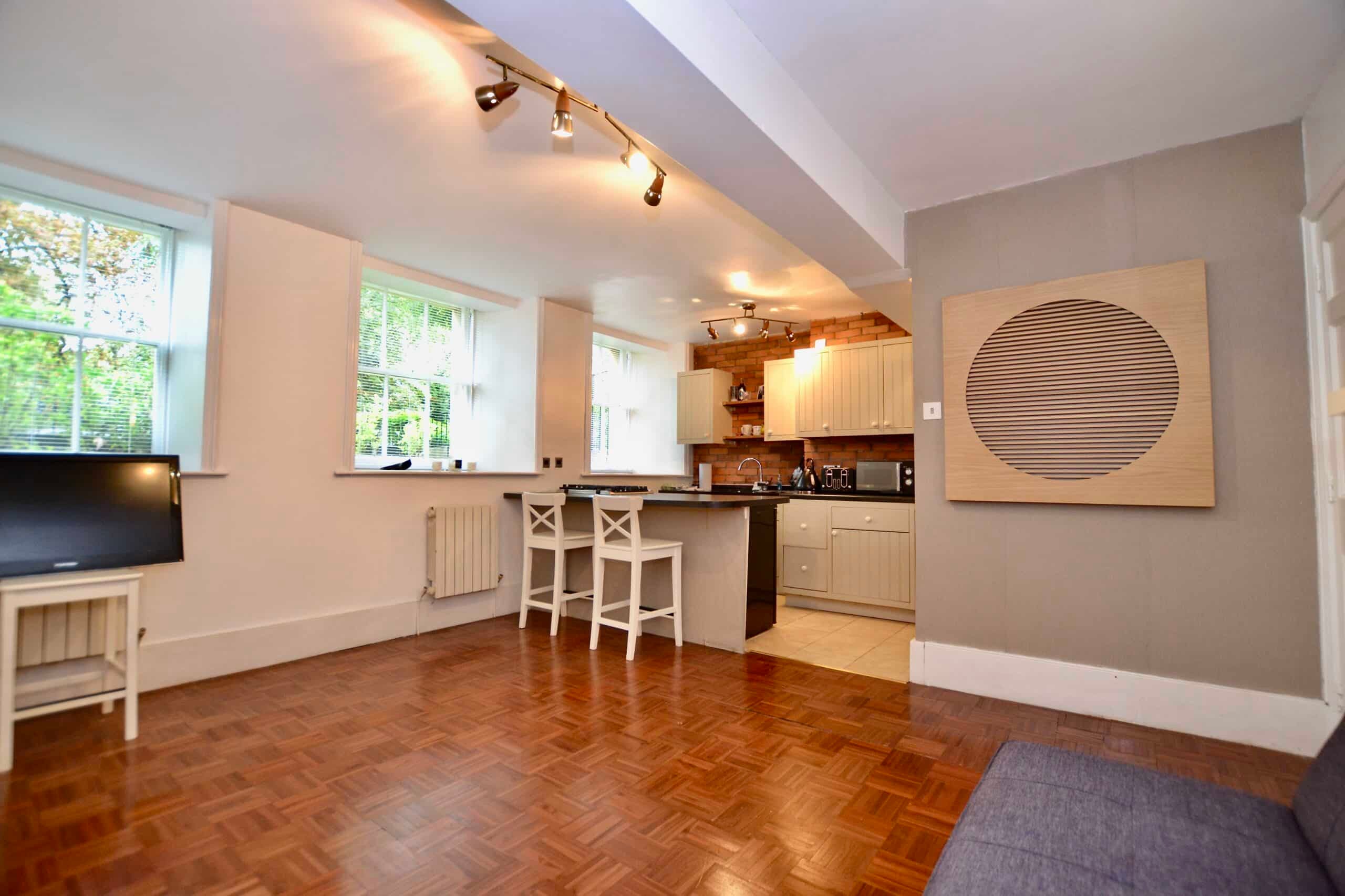 Flat Leazes Terrace in Newcastle upon Tyne