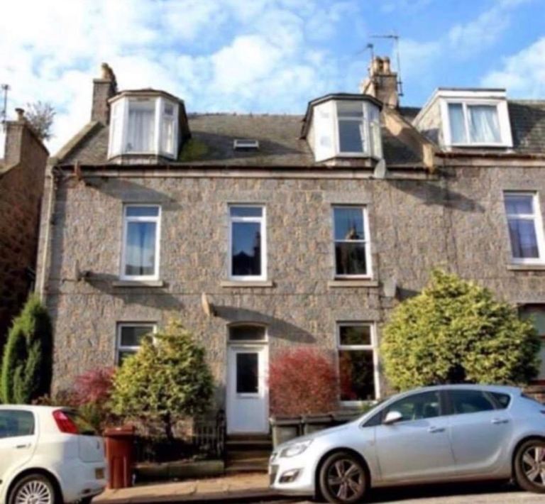 Flat Jamaica Street in Aberdeen City