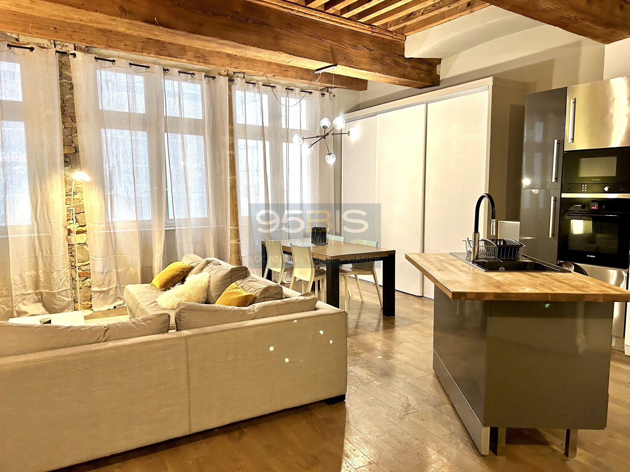 Appartement Rue Saint Georges à Lyon